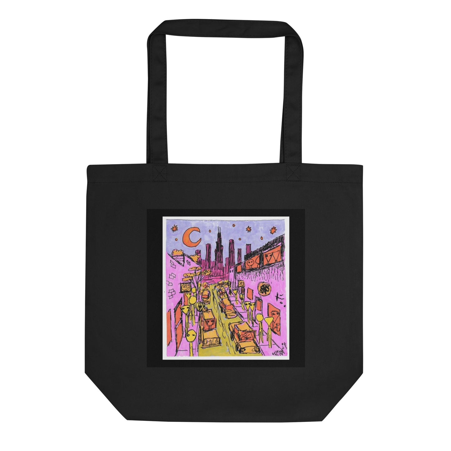 Chicago Eco Tote Bag