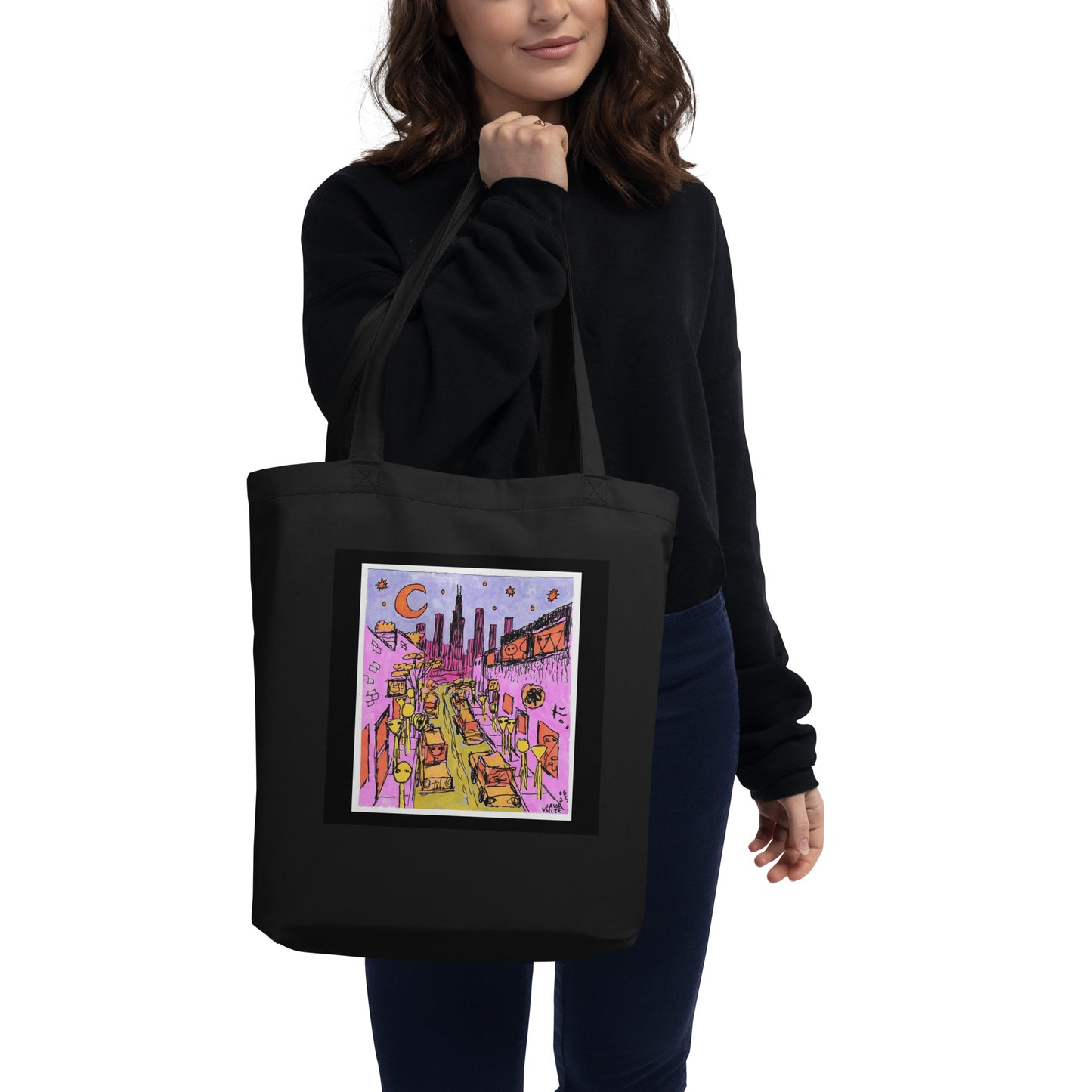 Chicago Eco Tote Bag