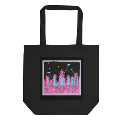 UFOs in Chicago Eco Tote Bag