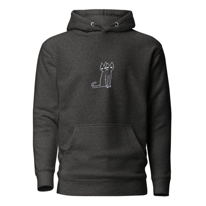 Two-Headed Cat Unisex Hoodie