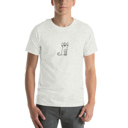 Two-Headed Cat Unisex t-shirt