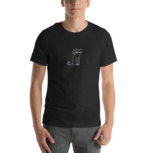 Two-Headed Cat Unisex t-shirt